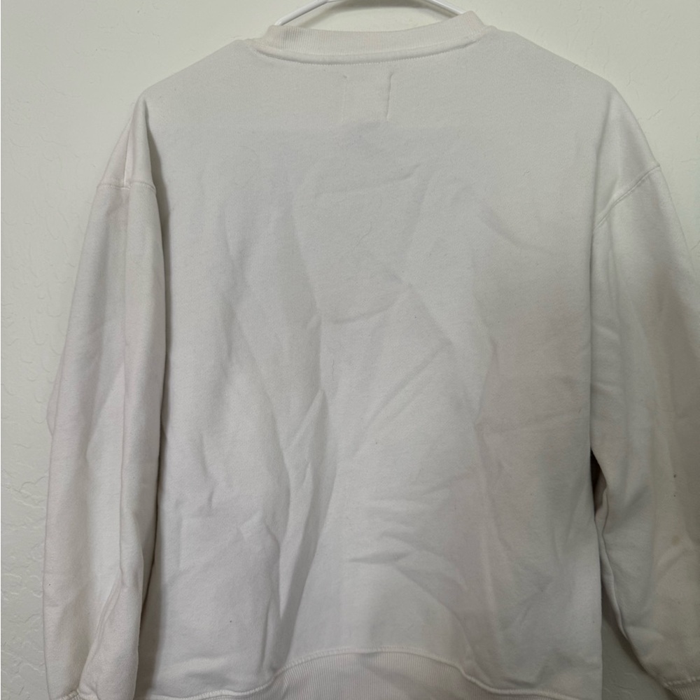Billabong Cream and Pink Graphic Sweatshirt - Picture 3 of 6
